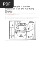 ACTUADOR PT Cummins Engine