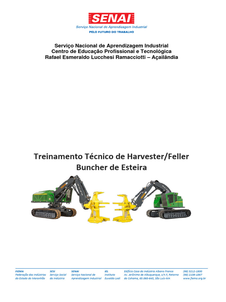 Apostila Maquina Florestal Skide e Feller | PDF