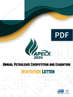 Invitation Letter Apecx 2024