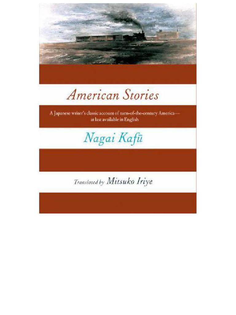 American Stories - Nagai Kafu & Mitsuko Iriye | PDF | Truth