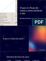 O Que e o Fluxo de Caixa e Como Construir o Seu