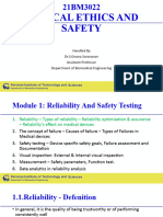 Reliability and Safety Testing