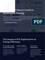 The Role of Smart Grids in Renewable Energy