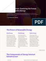 Energy Internet Powering The Future With Renewable Energy
