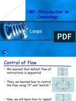 Cmpe150 ch3 Loops