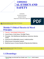 Ethical Theories & Moral Principles