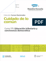 Curso - 179 Educación Tributaria y Convivencia Democrática