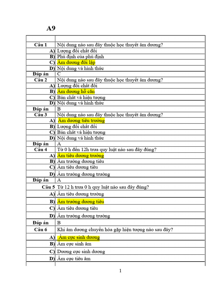 A9 TN | PDF