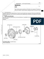 Toyota U240E Automatic Transaxle Repair Manual RM740U