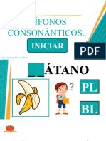 Dífonos Consonanticos