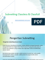 Subnetting Classless & Classfull RUSLAN - IBAU