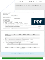 (DOC) Test GJUHE SHQIPE 3 Tremujori 2 Mars Adri