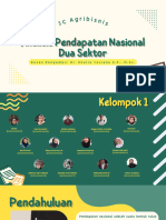 Pendapatan Nasional Dua Sektor