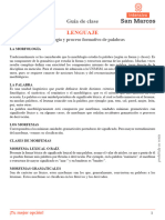 Guía - Morfología y Proceso Formativo