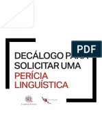 (Texto06) Decálogo para Solicitar Una Pericial Linguística (PT)