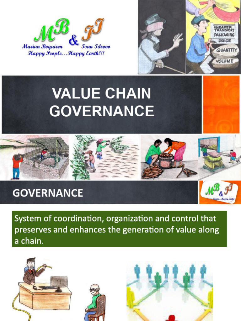 Value Chain Governance Updated PDF