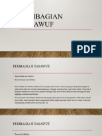 Pembagian Tasawuf