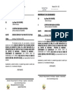 Memorandum #016-03-2020 Gm-Eco - Orden de Servicio #032
