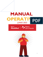 Manual Operativo Agente Multired