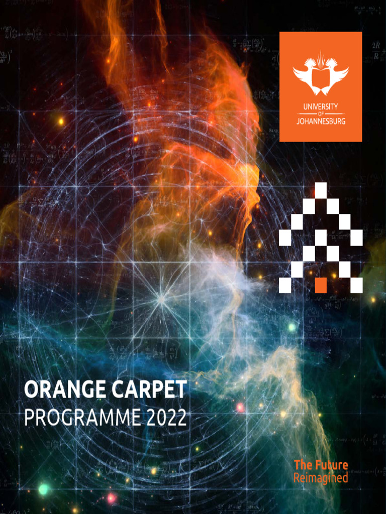 Uj Dl Orange Carpet Brochure PDF Educational Stages Higher Education