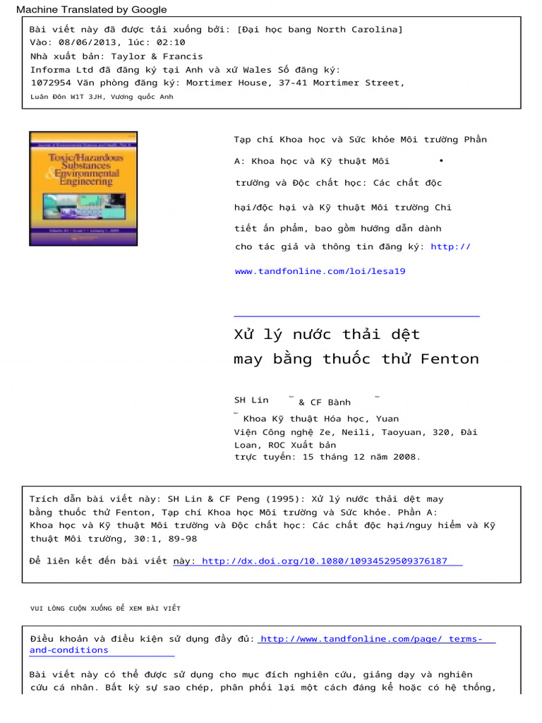 Lin 1995 | PDF