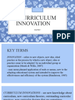 Chapter 7. CURRICULUM INNOVATION