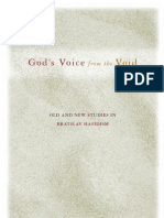 Shaul Magid - God's Voice From The Void - Old and New Studies in Bratslav Hasidism-SUNY Press (2012)