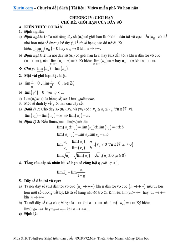 Chuyen de gioi han va lien tuc ham so pdf