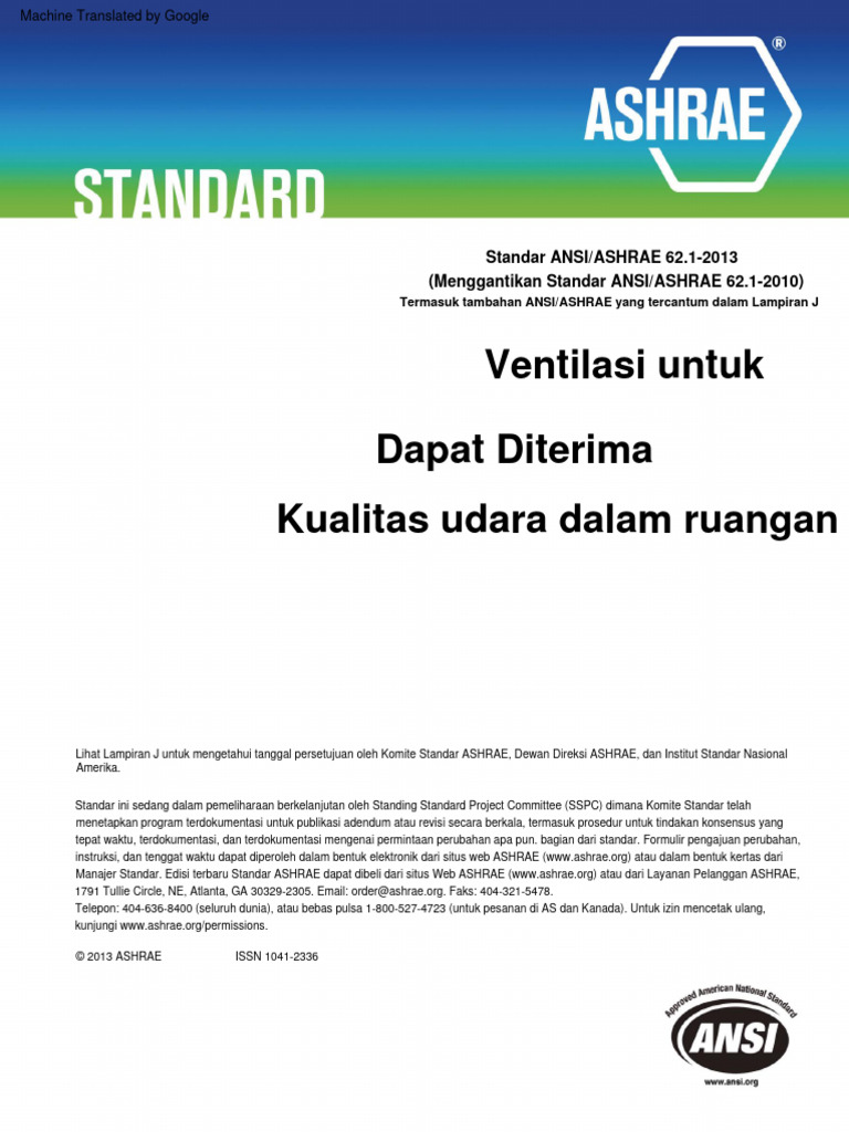 LATEST ASHRAE STANDARDS visual data 5