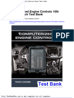 Full Download Computerized Engine Controls 10th Edition Hatch Test Bank
