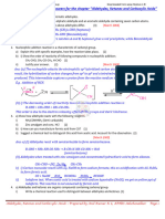 Xii-Chemistry-Qb-Ans-Anil-12. Aldehydes, Ketones & Carboxylic Acids