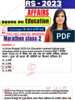 Education Current Affairs Class-2