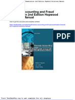 Full Download Forensic Accounting and Fraud Examination 2nd Edition Hopwood Solutions Manual