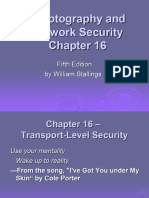 L16 Ch16 Transport Level Security