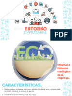 ENTORNO EMPRESARIAL UNIDAD 3 y 4