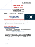 LABORATORIO - TRABAJO FINAL Gestion I-2022