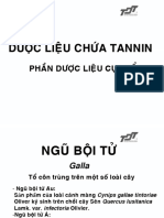 DL chứa tannin cụ thể 1222 BW