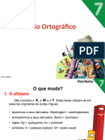 Acordo Ortográfico Powerpoint