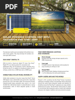 Sun King Solar Products Overview | PDF | Photovoltaic System | Solar Power
