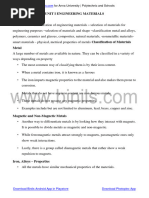 OML753 UNIT 1 Classification Metal and Alloys