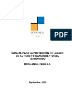 MEP-SC-DOC-004-01 Manual para La PrevenciAn de LA y FT 25.09.20 1