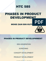 Chapter 2 Stages in Product Development