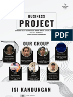 Grey Minimalist Business Project Presentation