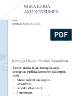 P3. Kerangka Kerja Perilaku Konsumen