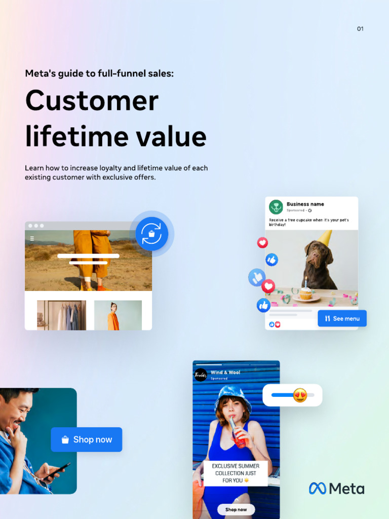 Boost Customer Loyalty with Meta Ads | PDF | Market (Economics) | Business