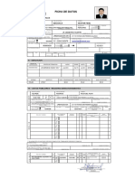 Anexo N°5 Formato de Datos Afiliación Personal Contratista - VRS NESTOR FIDEL