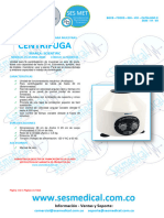 CENTRIFUGA PARA SEIS TUBOS 20 ML - SCIENTIFIC - CS-6T20ML-800D - SESMEDICAL