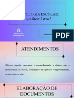 Psicologia Escolar