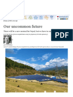 Our Uncommon Future - Nepali Times