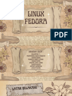 Kelompok 7 Linux Fedora